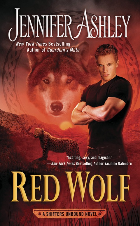 Cover image for book Red Wolf