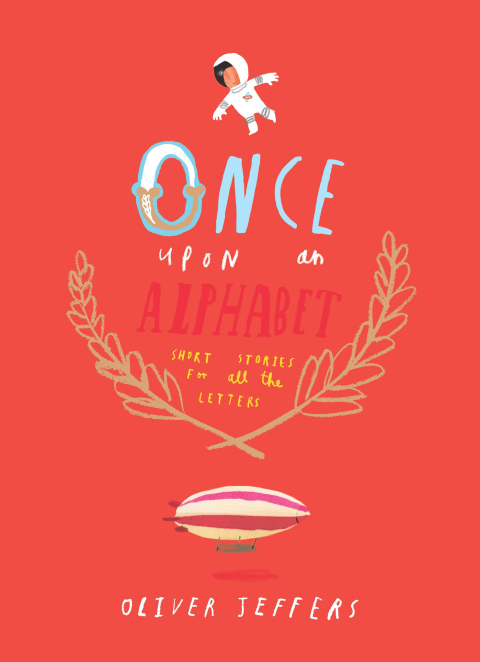Cover image for book Once Upon an Alphabet