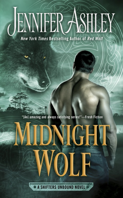 Cover image for book Midnight Wolf