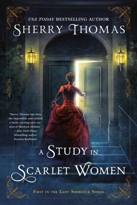 Cover image for book A Study in Scarlet Women