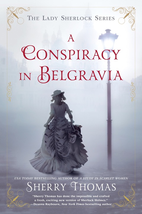 Cover image for book A Conspiracy in Belgravia