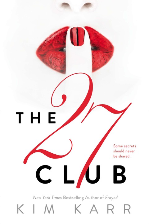 Cover image for book The 27 Club
