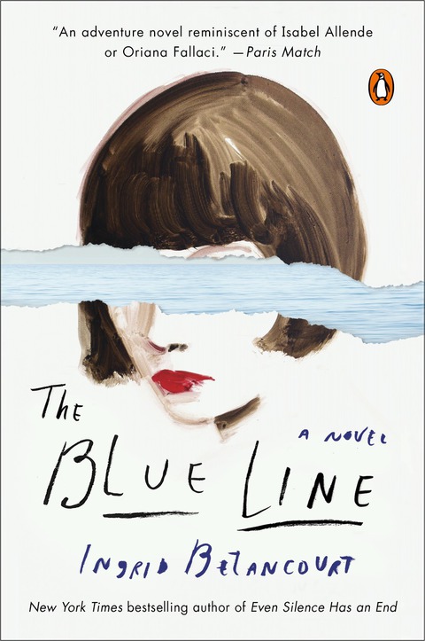 Cover image for book The Blue Line