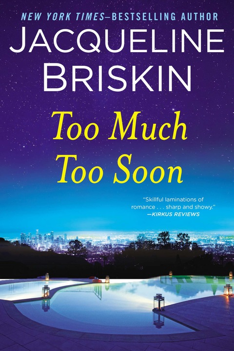 Cover image for book Too Much Too Soon