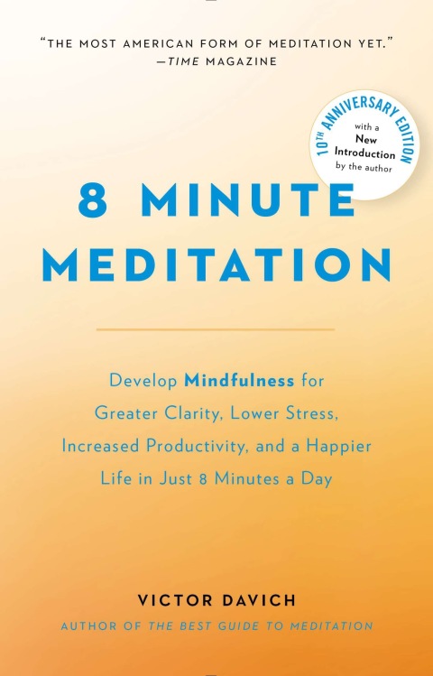 Cover image for book 8 Minute Meditation Expanded