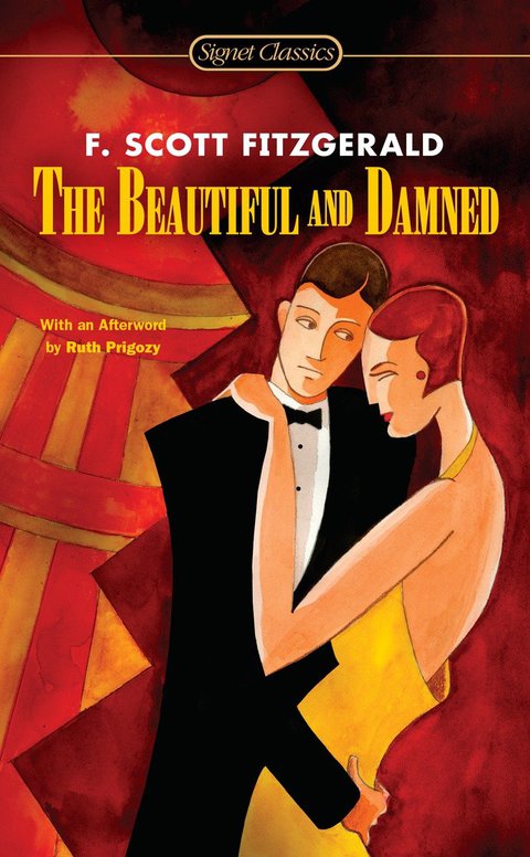 Cover image for book The Beautiful and Damned