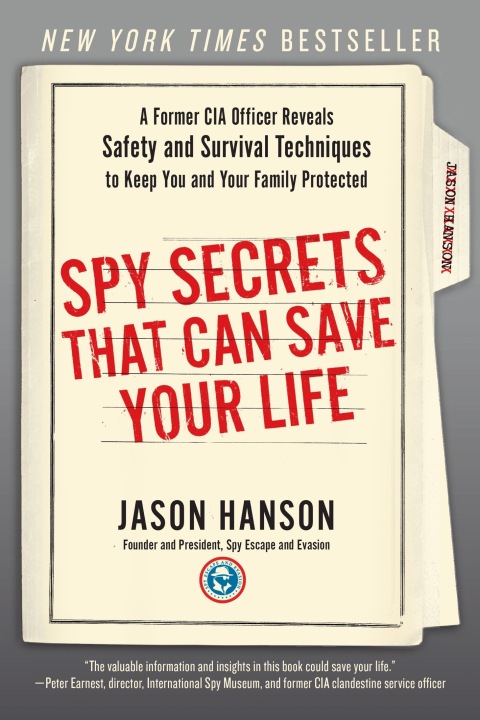 Cover image for book Spy Secrets That Can Save Your Life