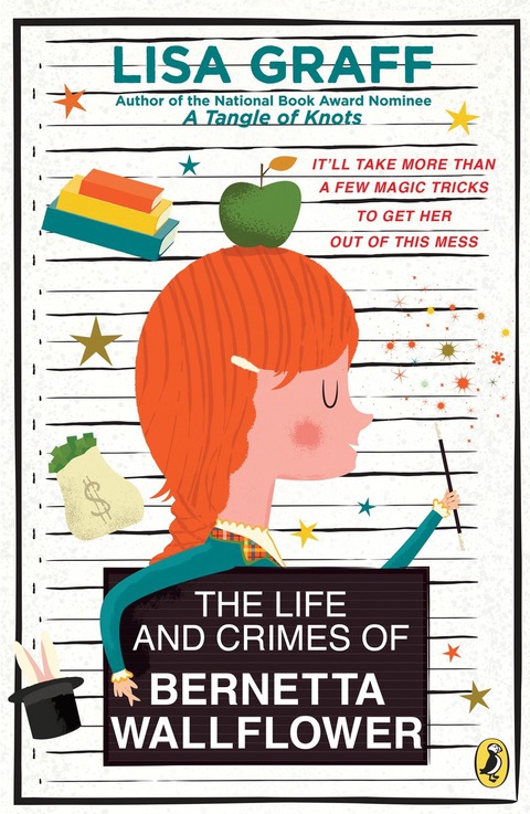 Cover image for book The Life and Crimes of Bernetta Wallflower