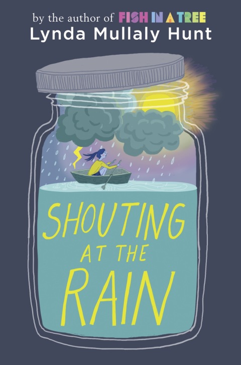 Cover image for book Shouting at the Rain