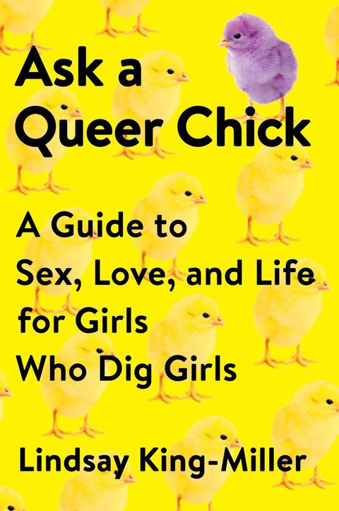 Cover image for book Ask a Queer Chick