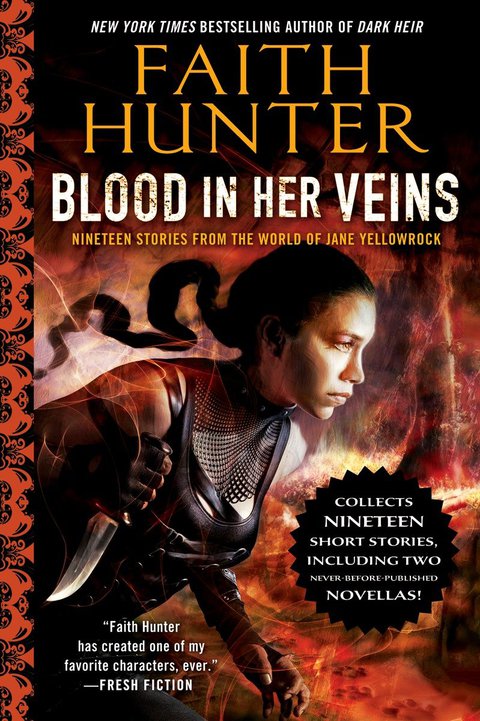 Cover image for book Blood in Her Veins