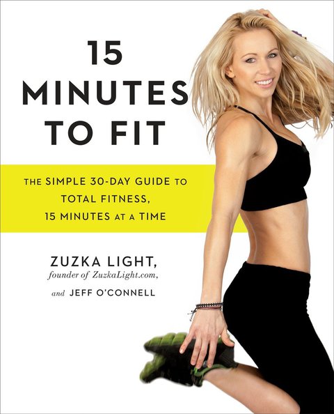 Cover image for book 15 Minutes to Fit