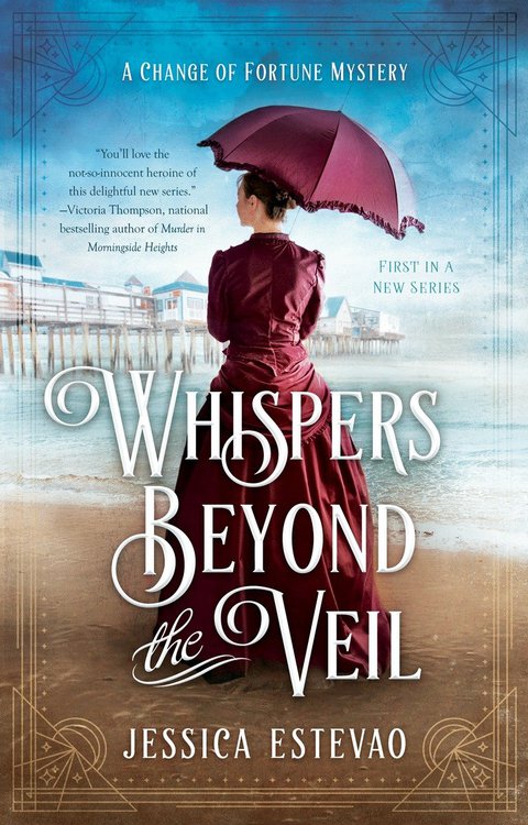 Cover image for book Whispers Beyond the Veil