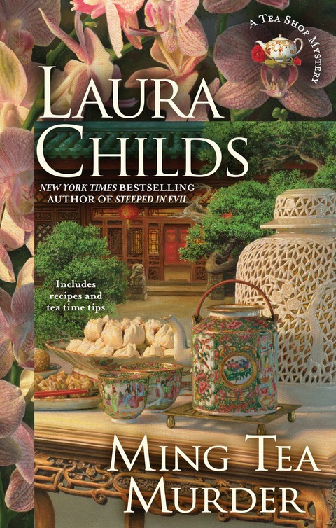Cover image for book Ming Tea Murder