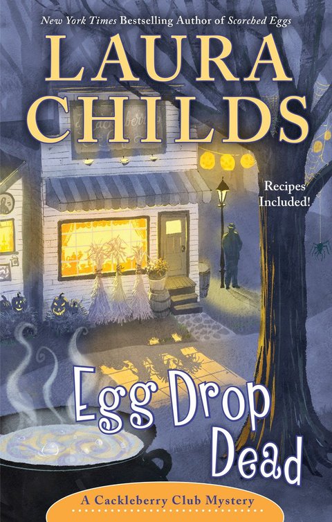 Cover image for book Egg Drop Dead