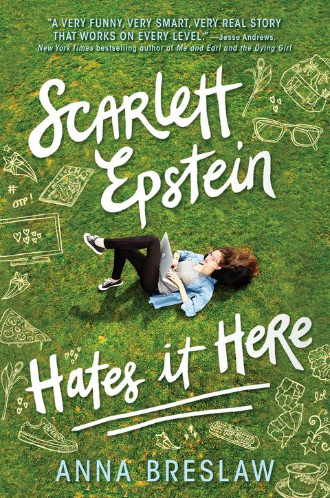 Cover image for book Scarlett Epstein Hates It Here