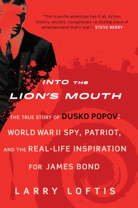 Cover image for book Into the Lion's Mouth