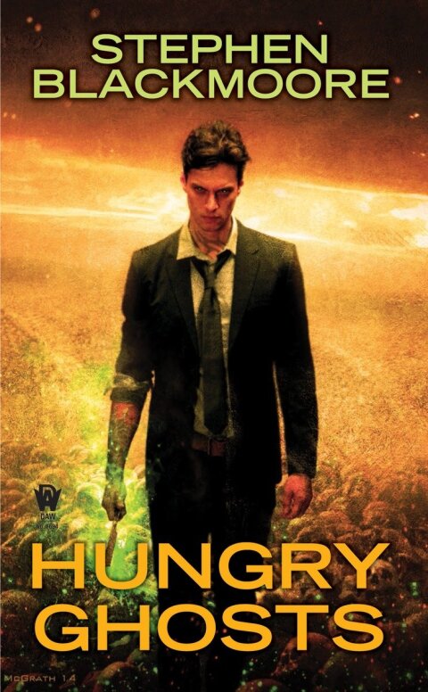 Cover image for book Hungry Ghosts