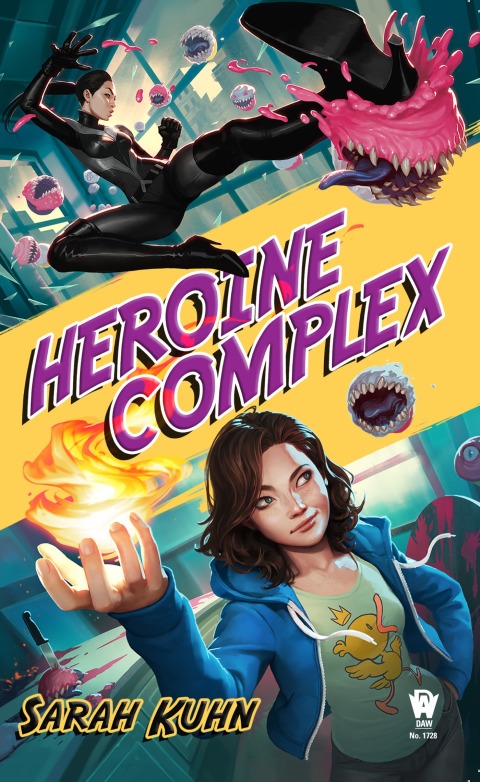 Cover image for book Heroine Complex
