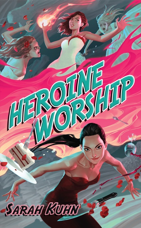 Cover image for book Heroine Worship