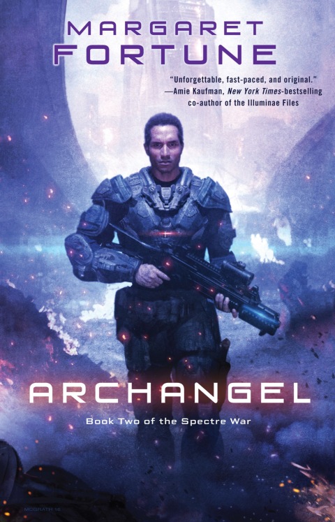 Cover image for book Archangel