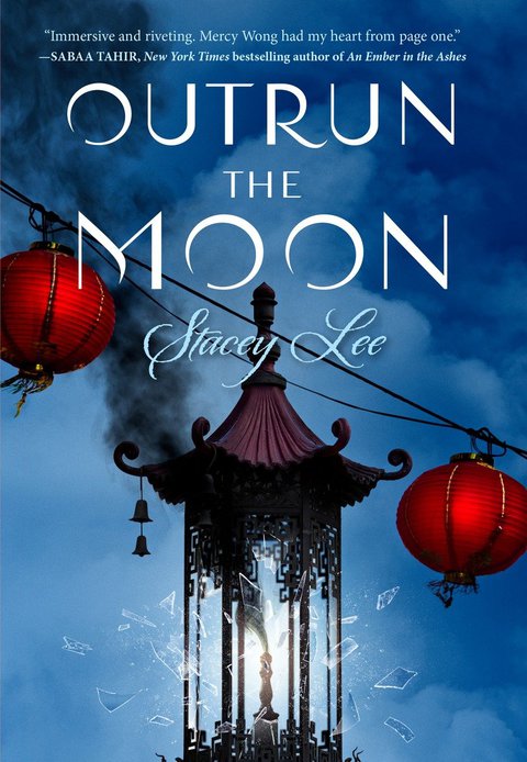 Cover image for book Outrun the Moon