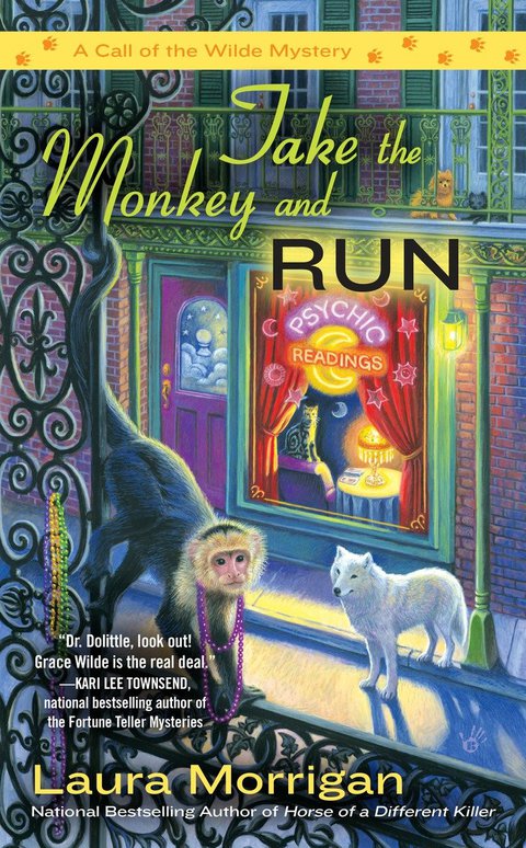 Cover image for book Take the Monkey and Run