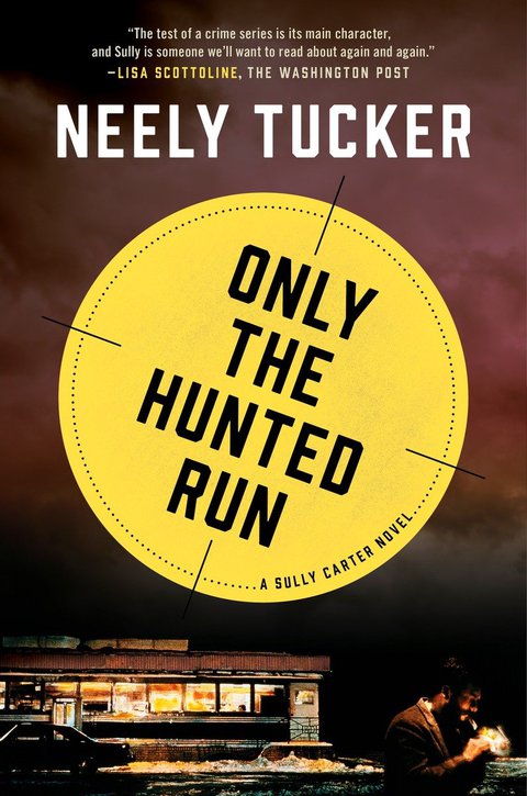 Cover image for book Only the Hunted Run