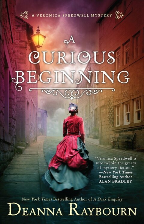 Cover image for book A Curious Beginning