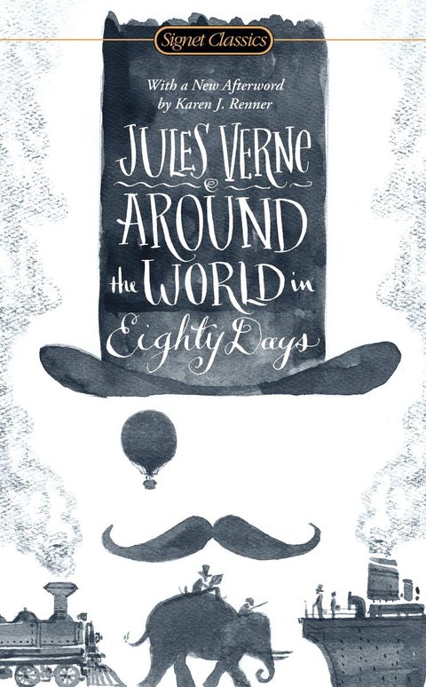 Cover image for book Around the World in Eighty Days