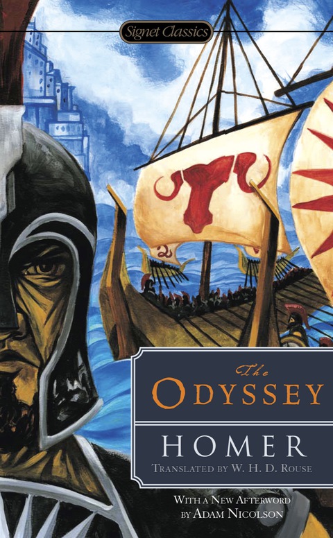 Cover image for book The Odyssey