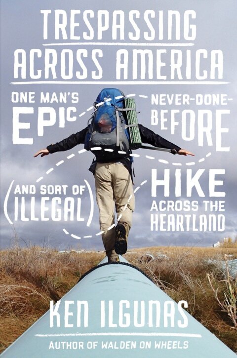 Cover image for book Trespassing Across America