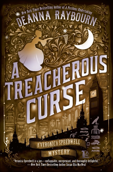 Cover image for book A Treacherous Curse