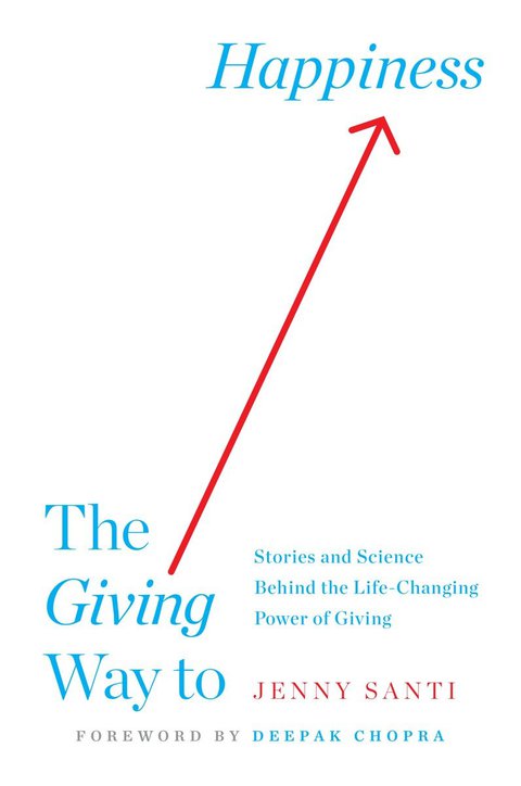 Cover image for book The Giving Way to Happiness