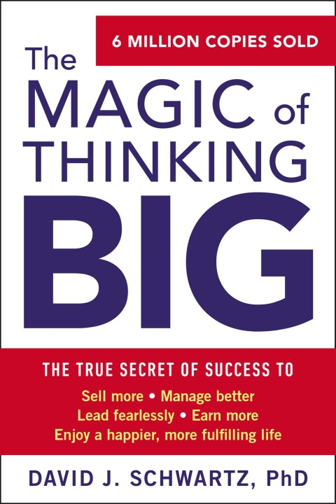 Cover image for book The Magic of Thinking Big