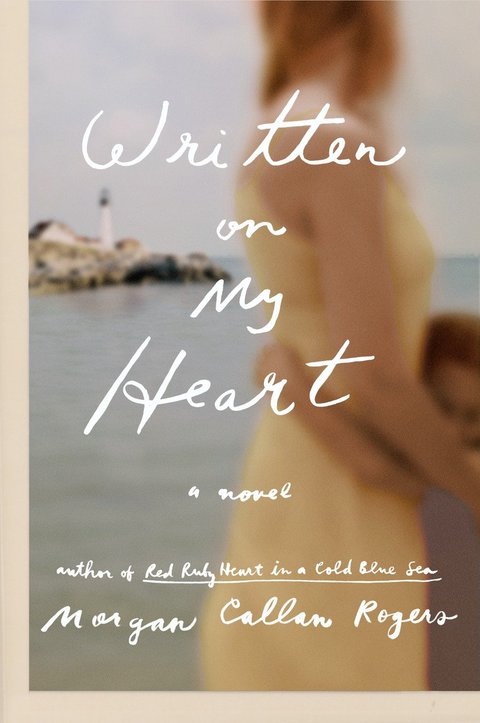 Cover image for book Written on My Heart
