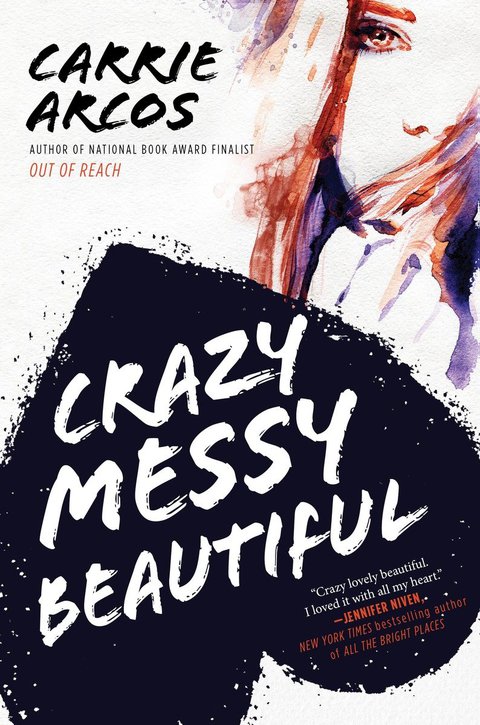Cover image for book Crazy Messy Beautiful
