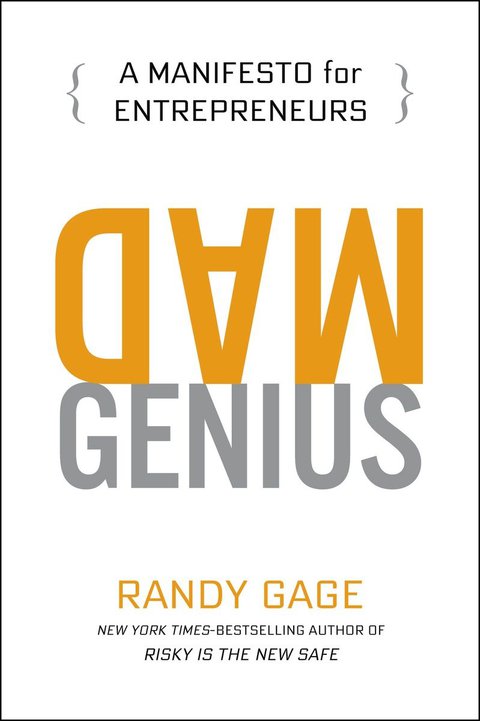 Cover image for book Mad Genius