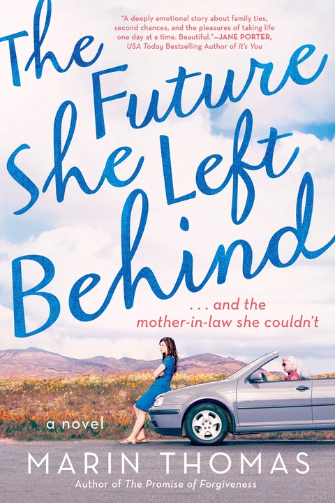 Cover image for book The Future She Left Behind