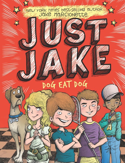 Cover image for book Just Jake: Dog Eat Dog #2