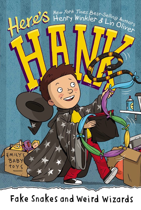 Cover image for book Fake Snakes and Weird Wizards #4