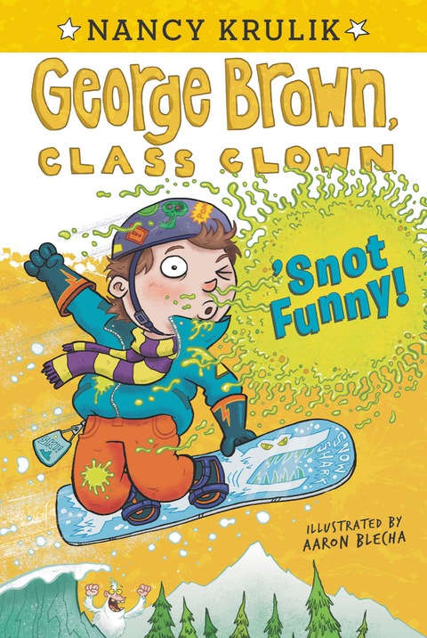 Cover image for book 'Snot Funny #14