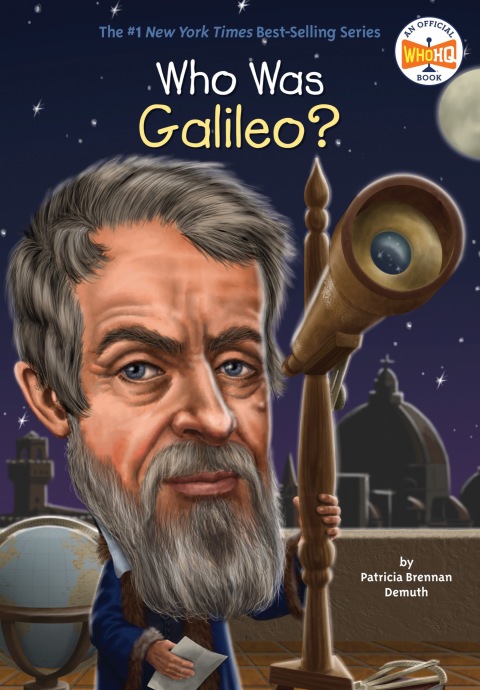 Cover image for book Who Was Galileo?