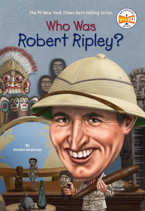 Cover image for book Who Was Robert Ripley?