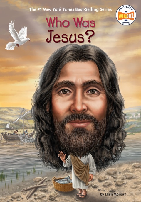 Cover image for book Who Was Jesus?