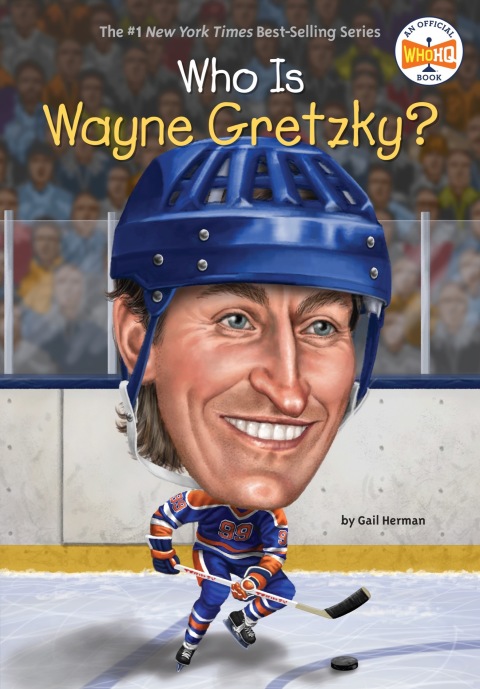 Cover image for book Who Is Wayne Gretzky?