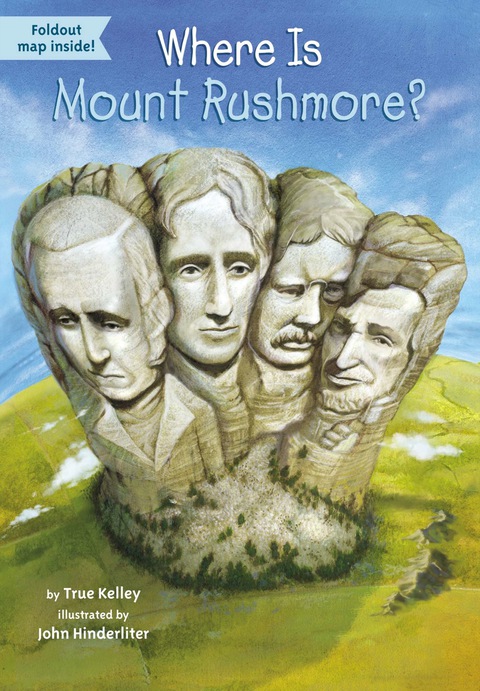 Cover image for book Where Is Mount Rushmore?