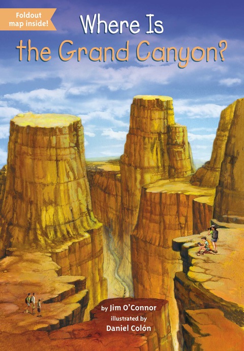 Cover image for book Where Is the Grand Canyon?