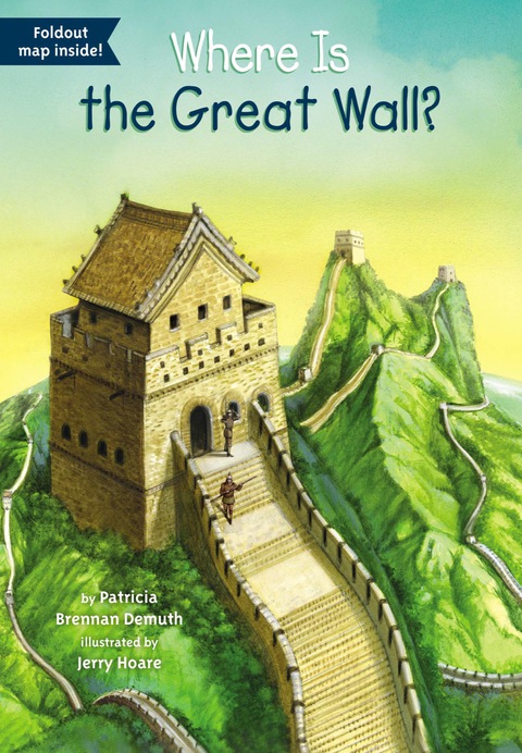 Cover image for book Where Is the Great Wall?