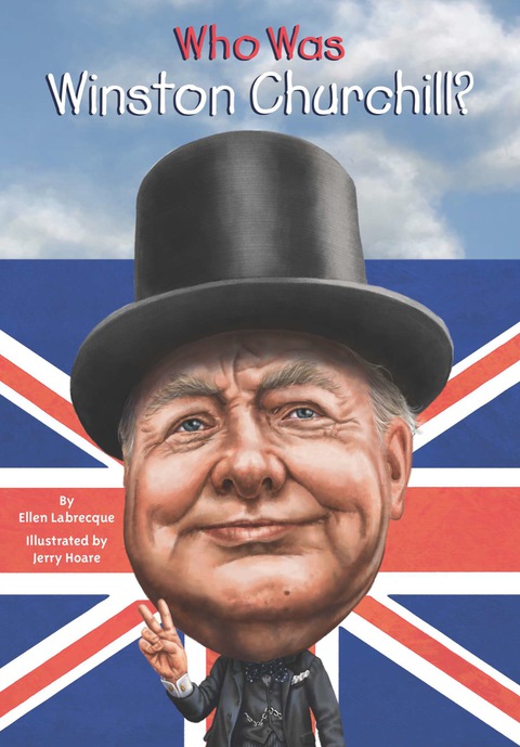 Cover image for book Who Was Winston Churchill?